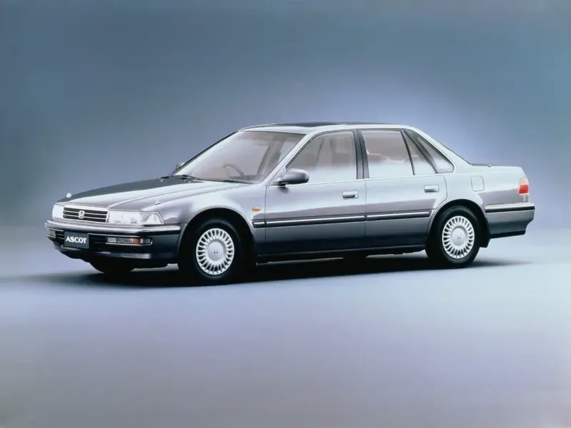 Honda Ascot 1989, седан, 1 поколение, CB (09.1989 - 06.1991)