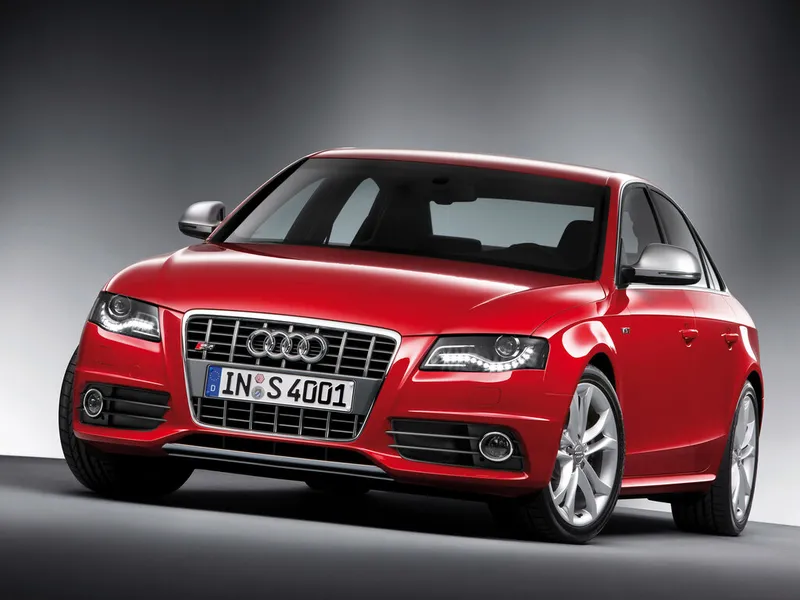 Audi S4 2008, седан, 5 поколение, B8 (10.2008 - 09.2011)