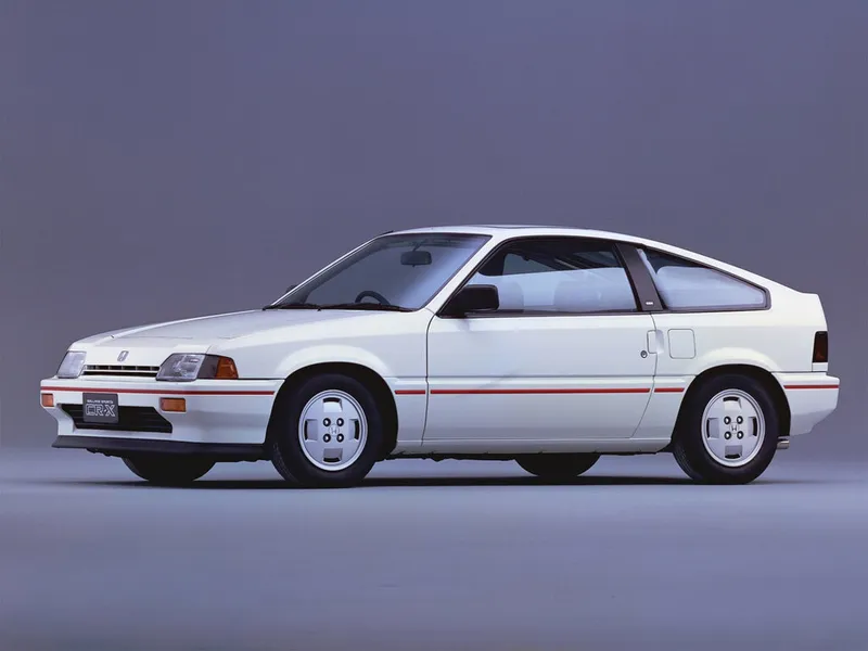 Honda Ballade рестайлинг 1985, хэтчбек 3 дв., 2 поколение (09.1985 - 10.1986)