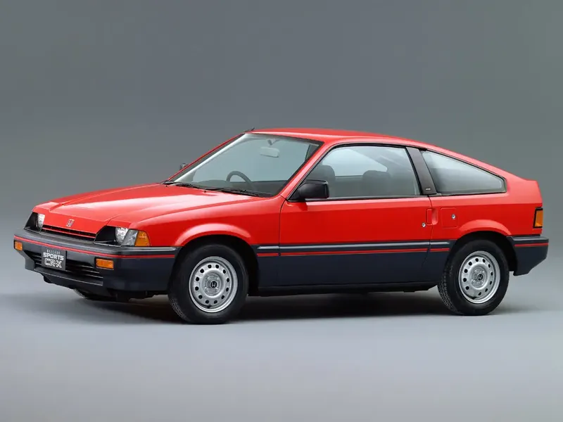 Honda Ballade 1983, хэтчбек 3 дв., 2 поколение (07.1983 - 08.1985)