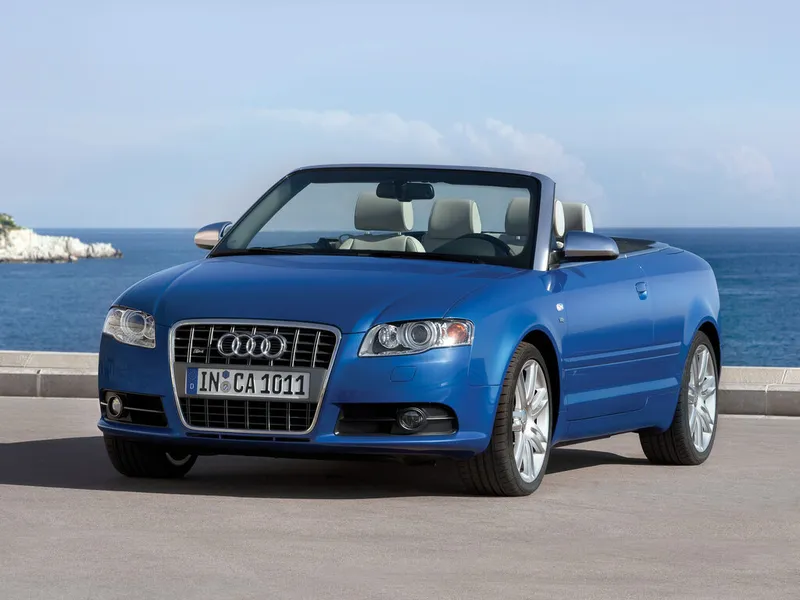 Audi S4 2006, открытый кузов, 4 поколение, B7 (01.2006 - 02.2008)
