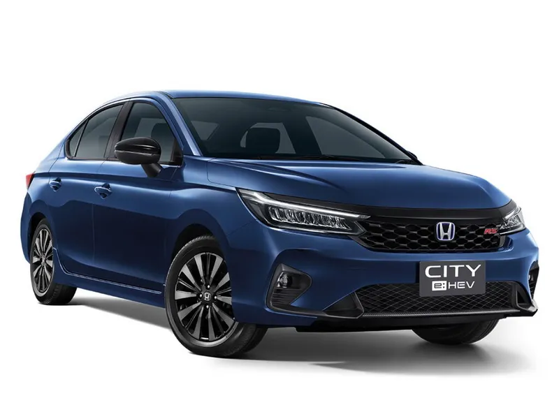 Honda City рестайлинг 2023, седан, 7 поколение (07.2023 - н.в.)