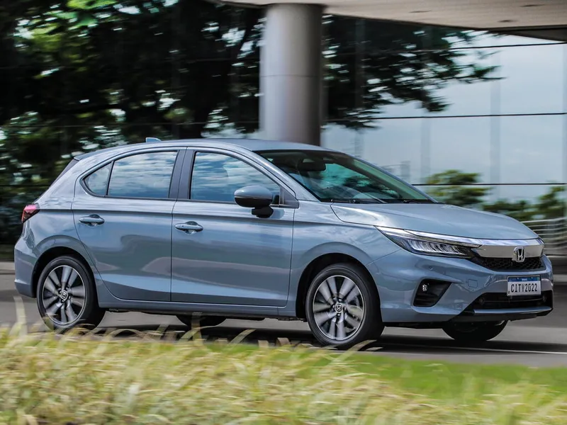 Honda City 2020, хэтчбек 5 дв., 7 поколение, GN (11.2020 - н.в.)