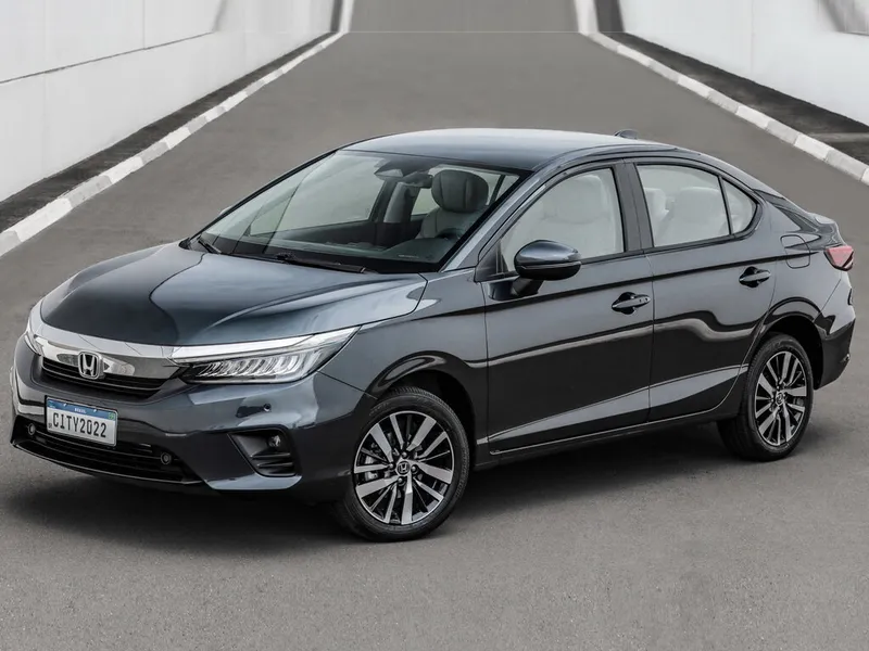 Honda City 2019, седан, 7 поколение, GN (11.2019 - н.в.)