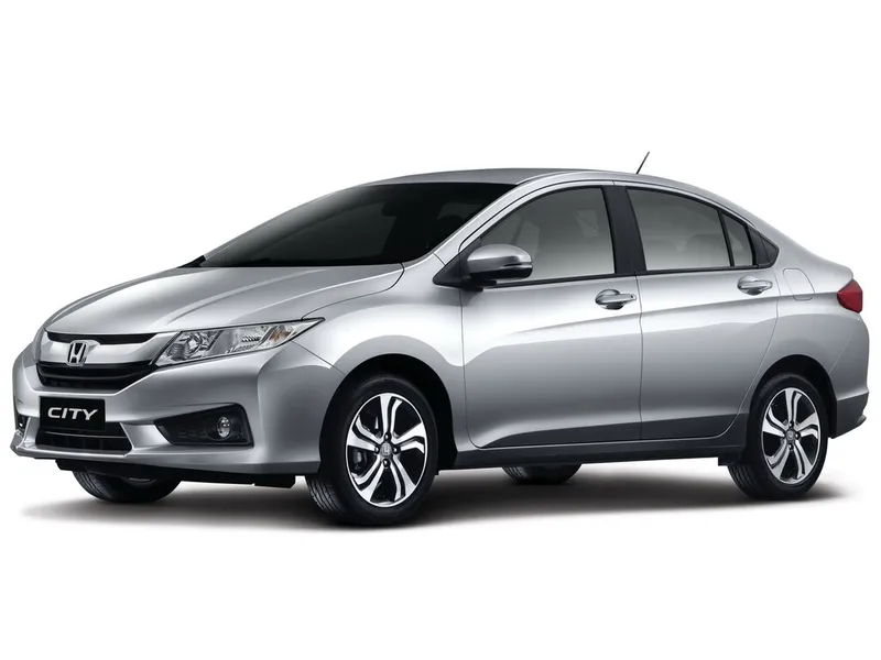 Honda City 2013, седан, 6 поколение, GM6 (11.2013 - 01.2017)