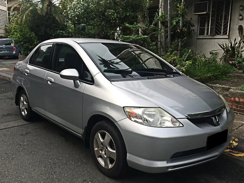 Honda City 2002, седан, 4 поколение, GD (11.2002 - 08.2005)