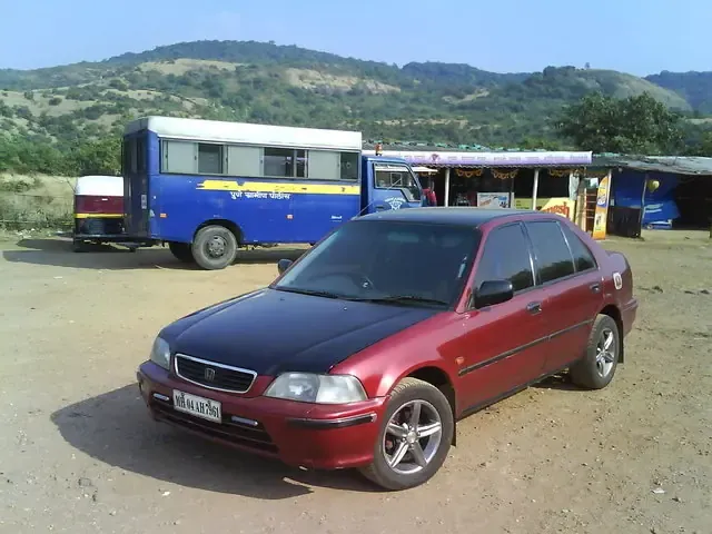 Honda City 1996, седан, 3 поколение, SX8 (04.1996 - 06.1999)