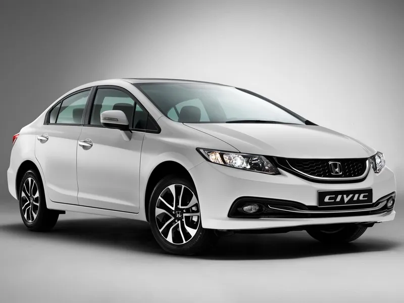 Honda Civic рестайлинг 2013, седан, 9 поколение, FB (05.2013 - 06.2015)