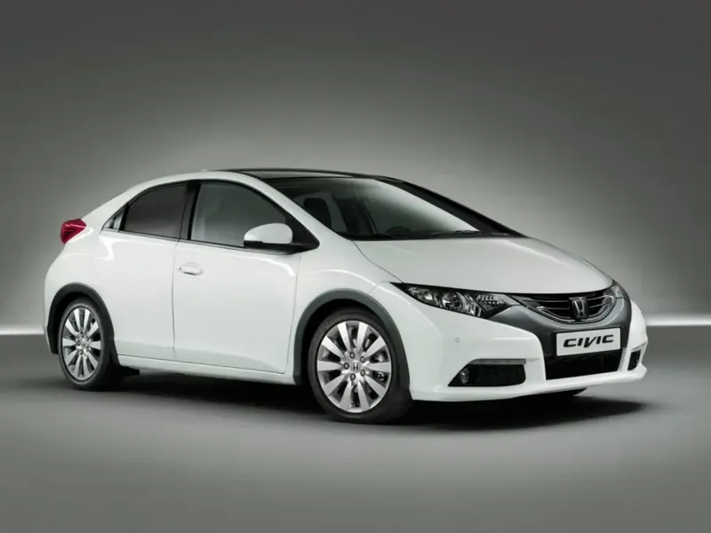 Honda Civic 2012, хэтчбек 5 дв., 9 поколение, FK (04.2012 - 03.2015)