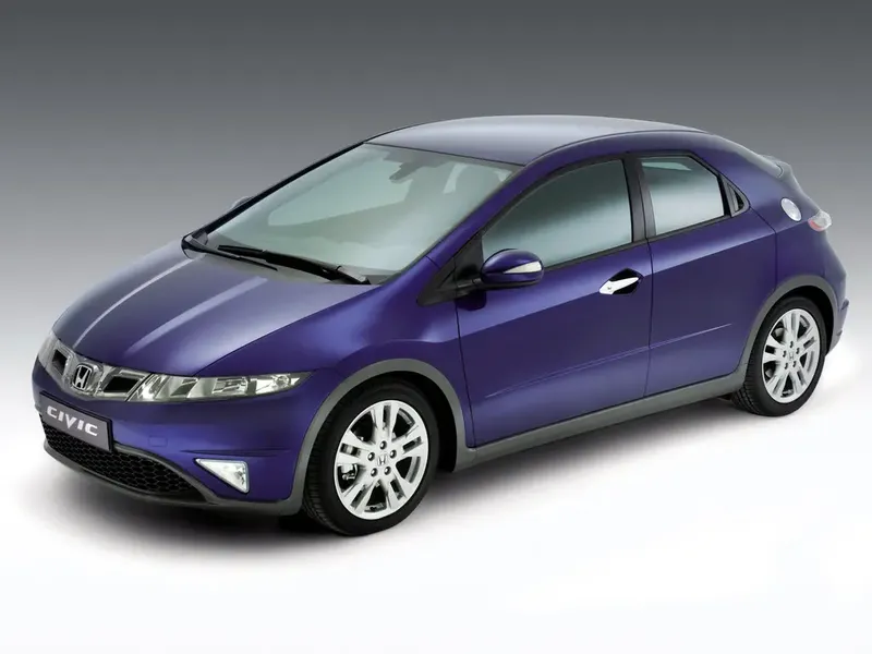 Honda Civic рестайлинг 2009, хэтчбек 5 дв., 8 поколение, FK, FN (05.2009 - 03.2012)