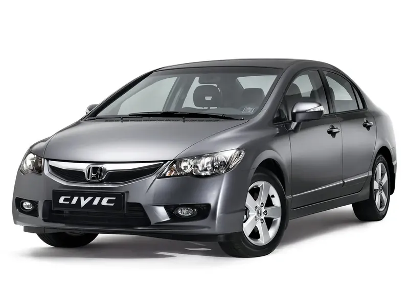 Honda Civic рестайлинг 2009, седан, 8 поколение, FD (01.2009 - 11.2011)
