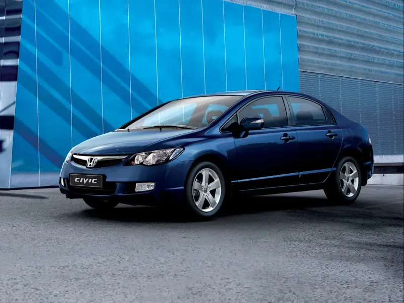 Honda Civic 2005, седан, 8 поколение, FD (09.2005 - 12.2008)