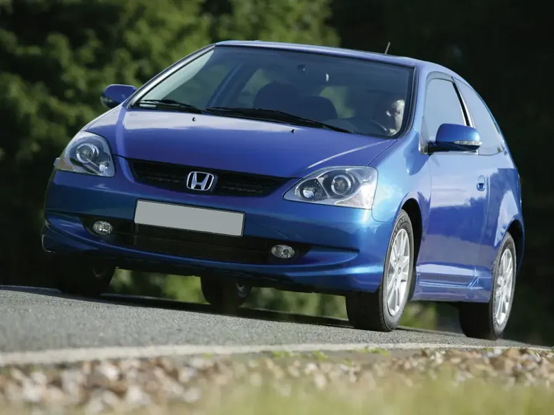 Honda Civic рестайлинг 2003, хэтчбек 3 дв., 7 поколение, EP (11.2003 - 06.2006)