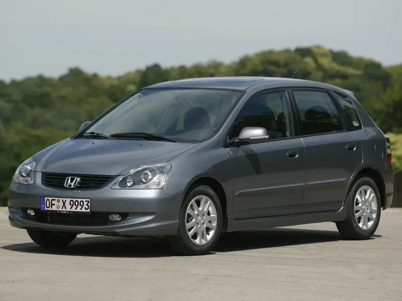 Honda Civic рестайлинг 2003, хэтчбек 5 дв., 7 поколение, EU (11.2003 - 06.2006)