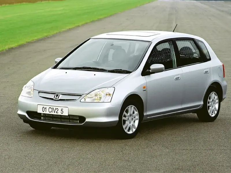 Honda Civic 2001, хэтчбек 5 дв., 7 поколение, EU (08.2001 - 10.2003)