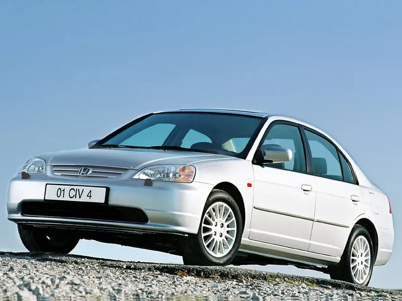 Honda Civic 2000, седан, 7 поколение (09.2000 - 10.2003)