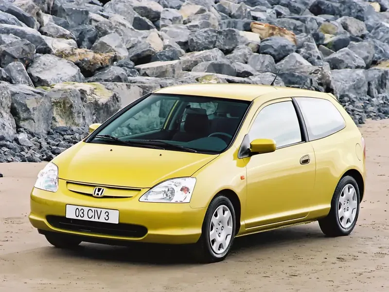 Honda Civic 2000, хэтчбек 3 дв., 7 поколение, EP (09.2000 - 10.2003)