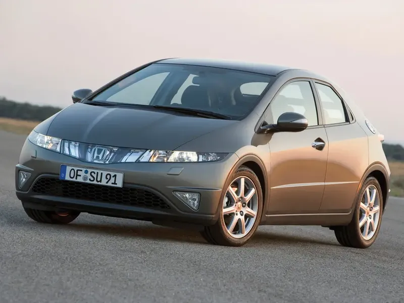 Honda Civic 2005, хэтчбек 5 дв., 8 поколение, FK, FN (09.2005 - 04.2009)