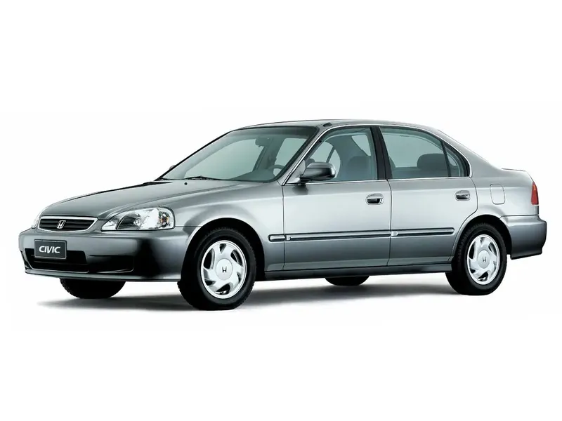 Honda Civic рестайлинг 1999, седан, 6 поколение (03.1999 - 08.2000)