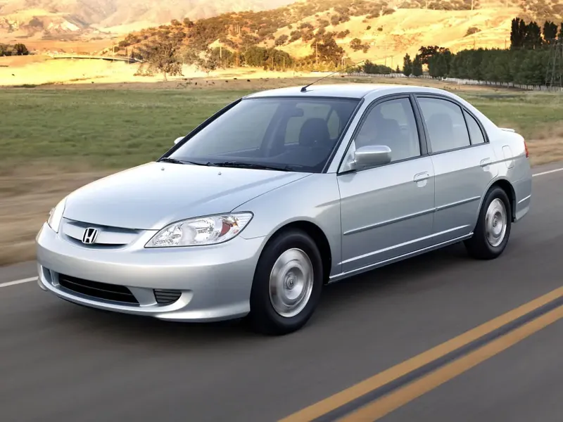 Honda Civic рестайлинг 2003, седан, 7 поколение, ES (11.2003 - 06.2006)