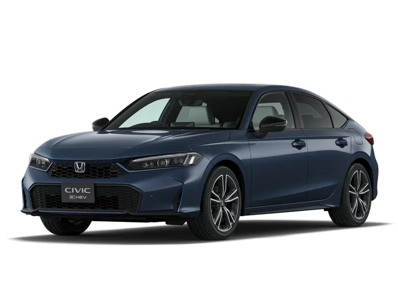Honda Civic рестайлинг 2024, хэтчбек 5 дв., 11 поколение, FL (08.2024 - н.в.)