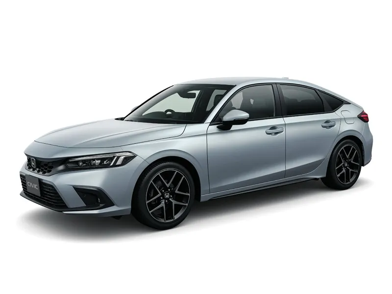 Honda Civic 2021, хэтчбек 5 дв., 11 поколение, FL (06.2021 - 08.2024)