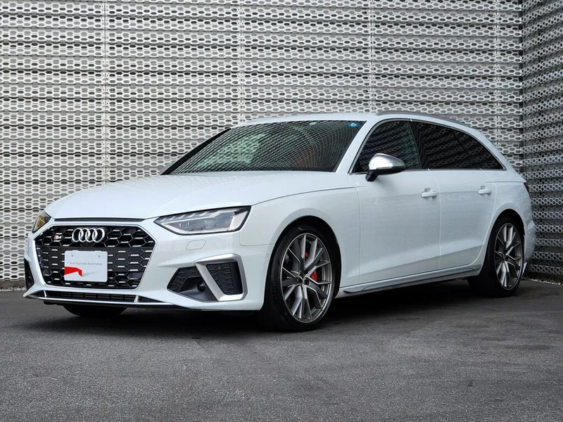 Audi S4 рестайлинг 2020, универсал, 6 поколение, B9 (10.2020 - 02.2025)