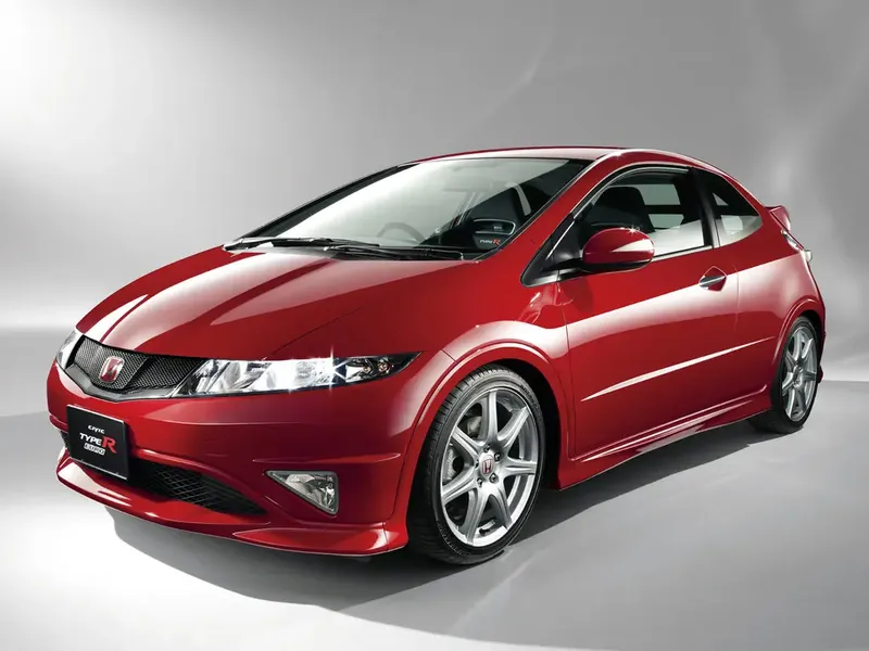 Honda Civic рестайлинг 2009, хэтчбек 3 дв., 8 поколение, FN (11.2009 - 06.2012)