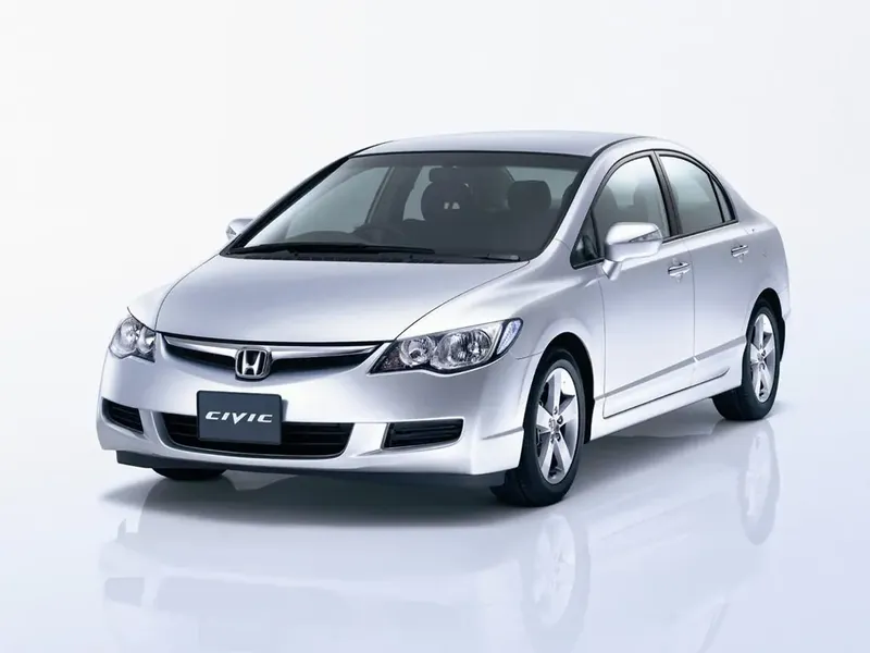 Honda Civic 2005, седан, 8 поколение, FD (09.2005 - 08.2008)