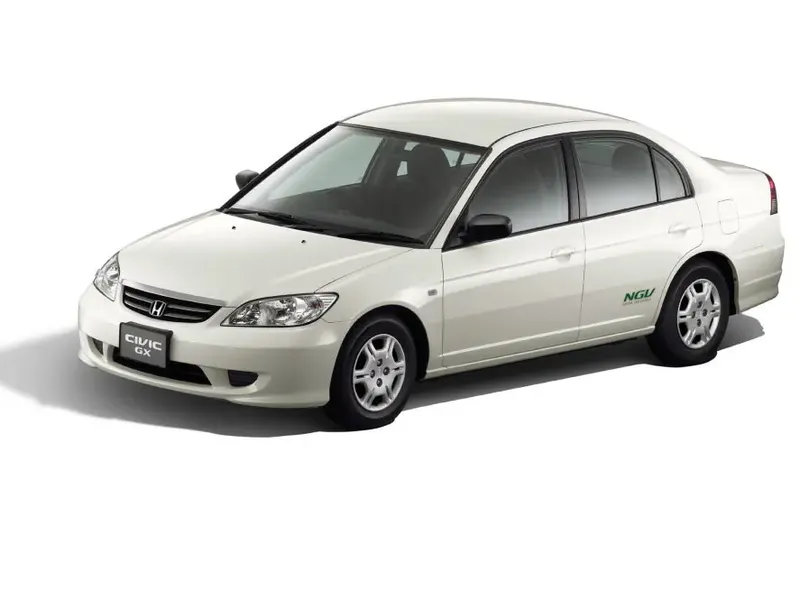 Honda Civic рестайлинг 2003, седан, 7 поколение, EN, ES (09.2003 - 08.2005)
