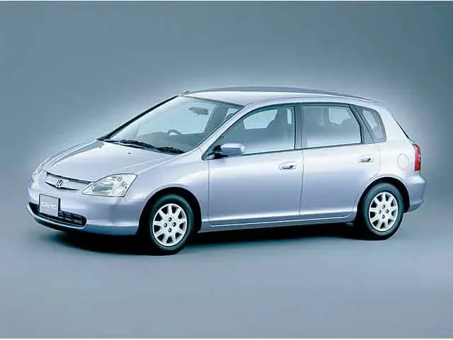 Honda Civic 2000, хэтчбек 5 дв., 7 поколение, EU (09.2000 - 08.2003)