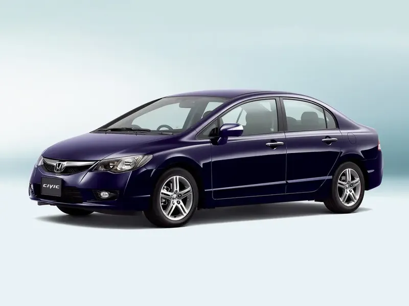 Honda Civic рестайлинг 2008, седан, 8 поколение, FD (09.2008 - 12.2010)