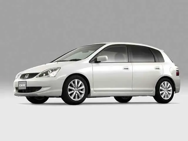 Honda Civic рестайлинг 2003, хэтчбек 5 дв., 7 поколение, EU (09.2003 - 08.2005)