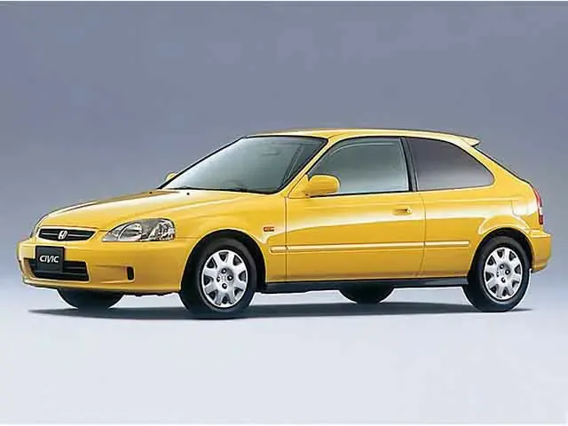 Honda Civic рестайлинг 1998, хэтчбек 3 дв., 6 поколение, EK (09.1998 - 08.2000)