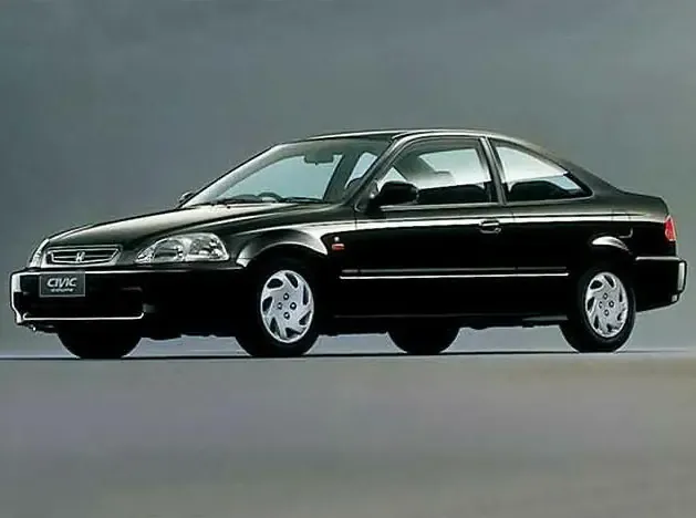 Honda Civic 1996, купе, 6 поколение, EJ (01.1996 - 12.1998)