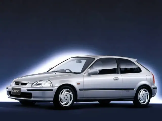 Honda Civic 1995, хэтчбек 3 дв., 6 поколение, EK (09.1995 - 08.1998)