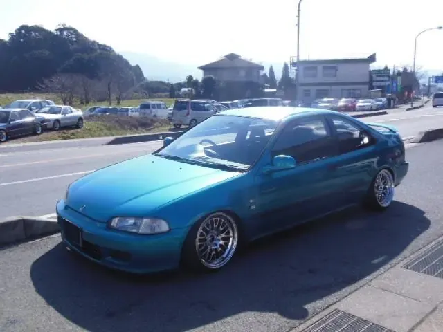 Honda Civic 1993, купе, 5 поколение, EJ (02.1993 - 12.1995)