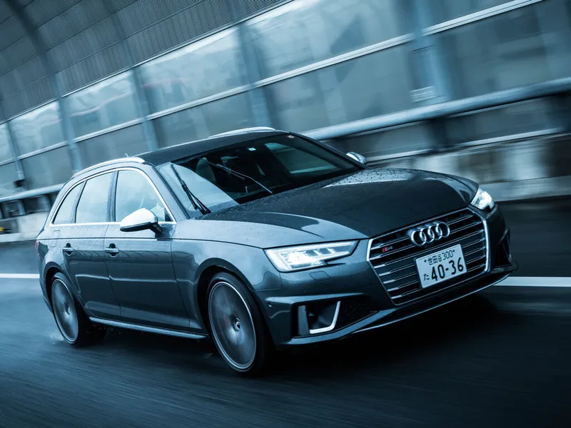 Audi S4 2016, универсал, 6 поколение, B9 (09.2016 - 09.2020)