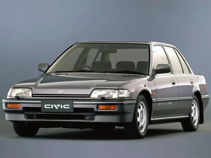 Honda Civic 1987, седан, 4 поколение, EF (09.1987 - 08.1989)