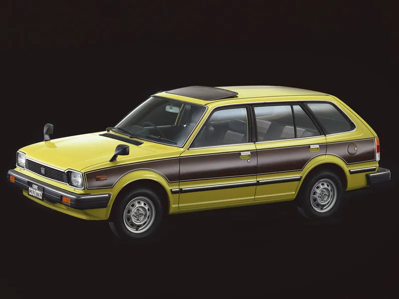 Honda Civic рестайлинг 1981, универсал, 2 поколение (10.1981 - 09.1983)