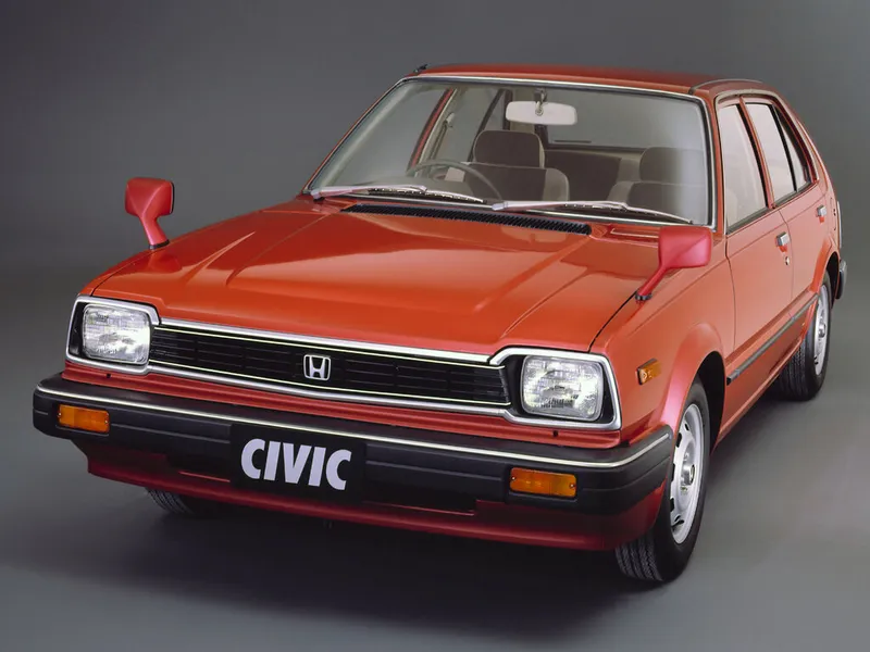 Honda Civic рестайлинг 1981, хэтчбек 5 дв., 2 поколение (10.1981 - 08.1983)
