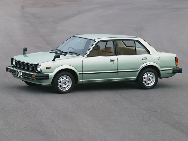 Honda Civic 1980, седан, 2 поколение, ST (09.1980 - 09.1981)