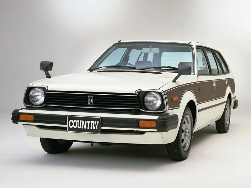 Honda Civic 1979, универсал, 2 поколение, VC, WD (10.1979 - 09.1981)