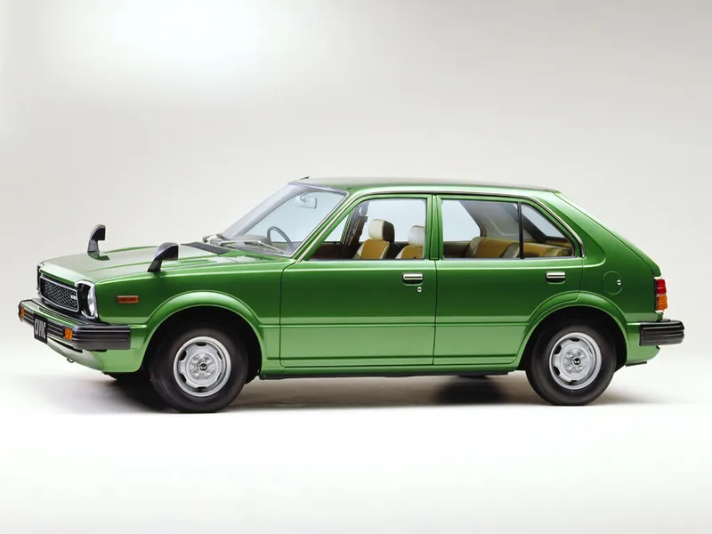 Honda Civic 1979, хэтчбек 5 дв., 2 поколение, SS, ST (09.1979 - 09.1981)