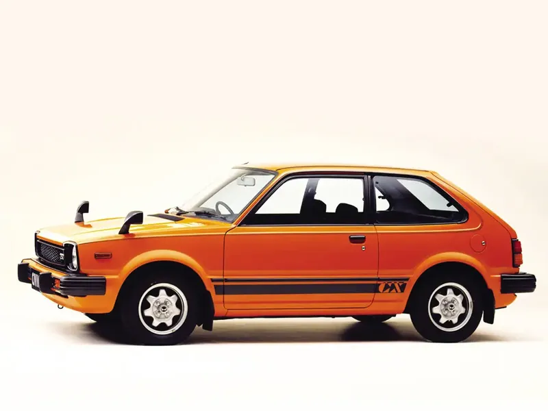 Honda Civic 1979, хэтчбек 3 дв., 2 поколение, SL, SR (07.1979 - 09.1981)