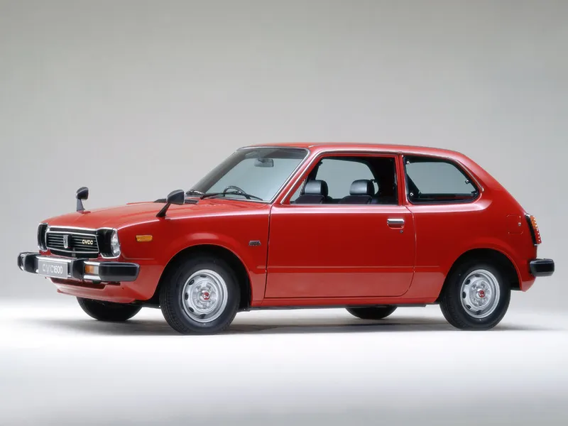 Honda Civic 1972, хэтчбек 3 дв., 1 поколение (09.1972 - 06.1979)