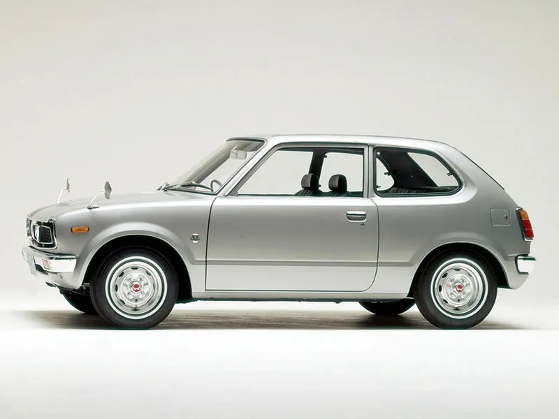 Honda Civic 1972, купе, 1 поколение (07.1972 - 06.1978)