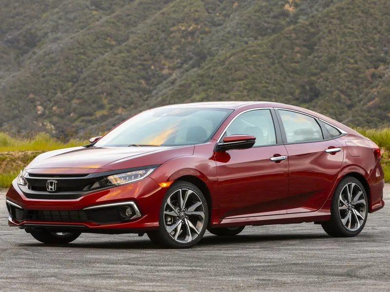 Honda Civic рестайлинг 2019, седан, 10 поколение, FC (08.2019 - 07.2020)