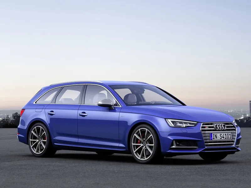 Audi S4 2015, универсал, 6 поколение, B9 (07.2015 - 06.2018)