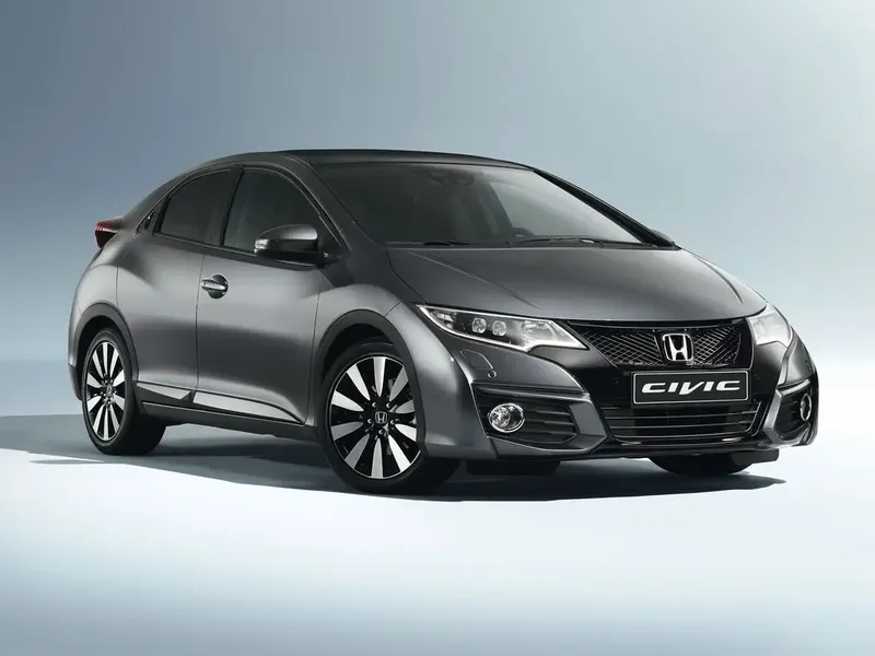 Honda Civic рестайлинг 2014, хэтчбек 5 дв., 9 поколение, FK (10.2014 - 12.2017)